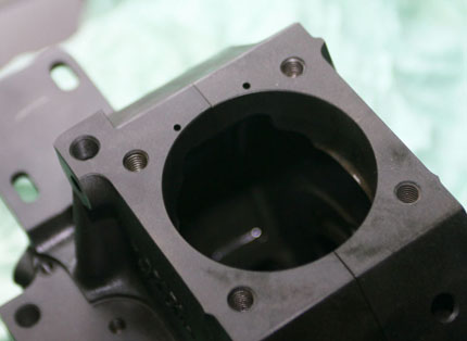 Cylinder barrel base